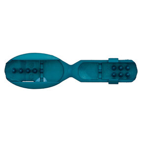 capocorda Clip [Lunghezza: 25 mm] – petrolio, 