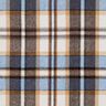 Flanella a quadri per cappotti | Katia Fabrics – blu reale/marrone nerastro,  thumbnail number 1