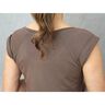 FRAU JOSY - canotta con cuciture tipo raglan e risvolti sulle spalle, Studio Schnittreif | XS - XL,  thumbnail number 4