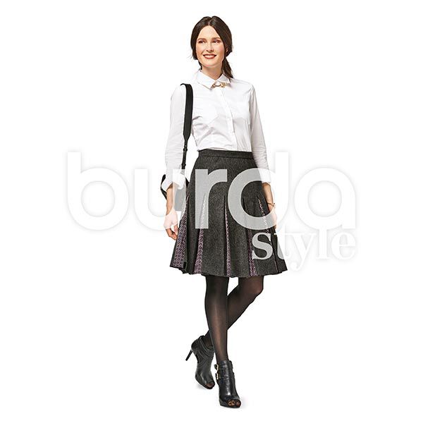 Blusa, Burda 6849, image number 4