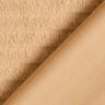 Pelliccia sintetica a righe orizzontali larghe – beige,  thumbnail number 4