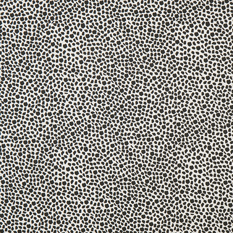 tessuto arredo mezzo panama Stampa leopardata – nero/naturale,  image number 1