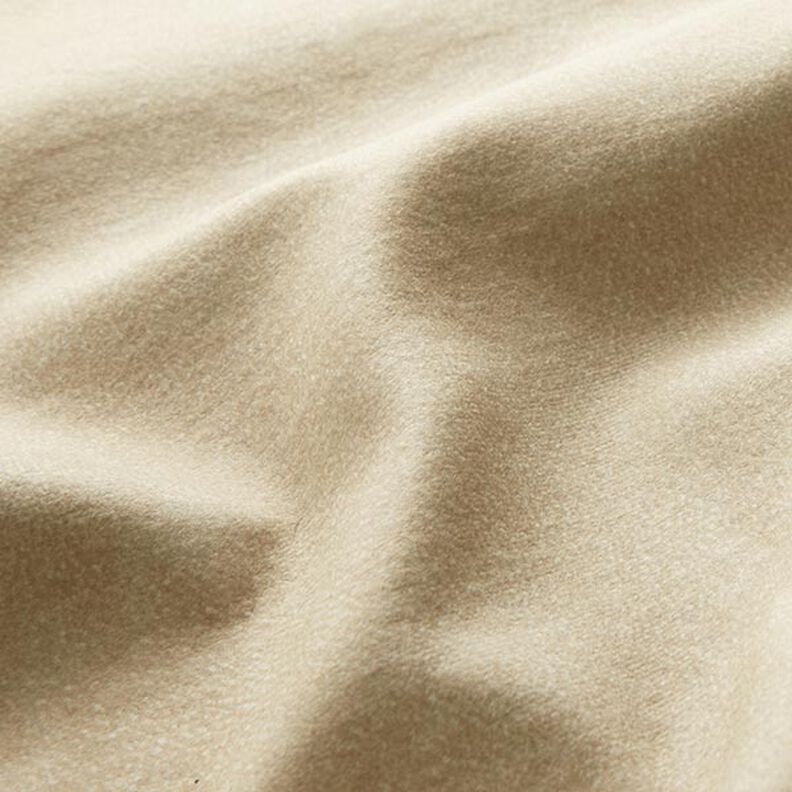 tessuto da tappezzeria velours mélange – sabbia,  image number 2
