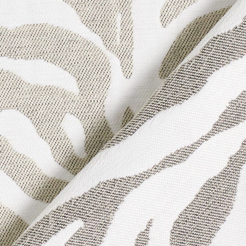 tessuto da tappezzeria Jacquard zebra – anemone/naturale, image number 4