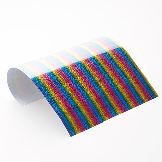 pellicola termotrasferibile, design effetto metallizzato Din A4 – mix di colori, 