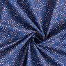 tessuto in cotone cretonne piccoli pois – indaco,  thumbnail number 3