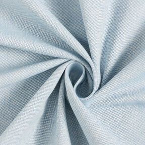 tessuto arredo, mezzo panama chambray, riciclato – azzurro/naturale, 