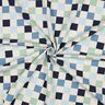 jersey di cotone Controllo | Poppy Fabrics – naturale/grigio blu,  thumbnail number 3