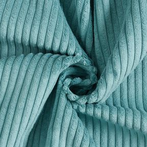 tessuto da tappezzeria Morbido velluto a coste – menta, 