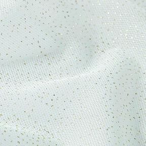 tulle glitter Royal – menta/oro, 