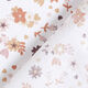 popeline di cotone Prato fiorito e cuori – bianco,  thumbnail number 4