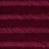 Onde in rilievo in velluto elasticizzato – rosso Bordeaux,  thumbnail number 1