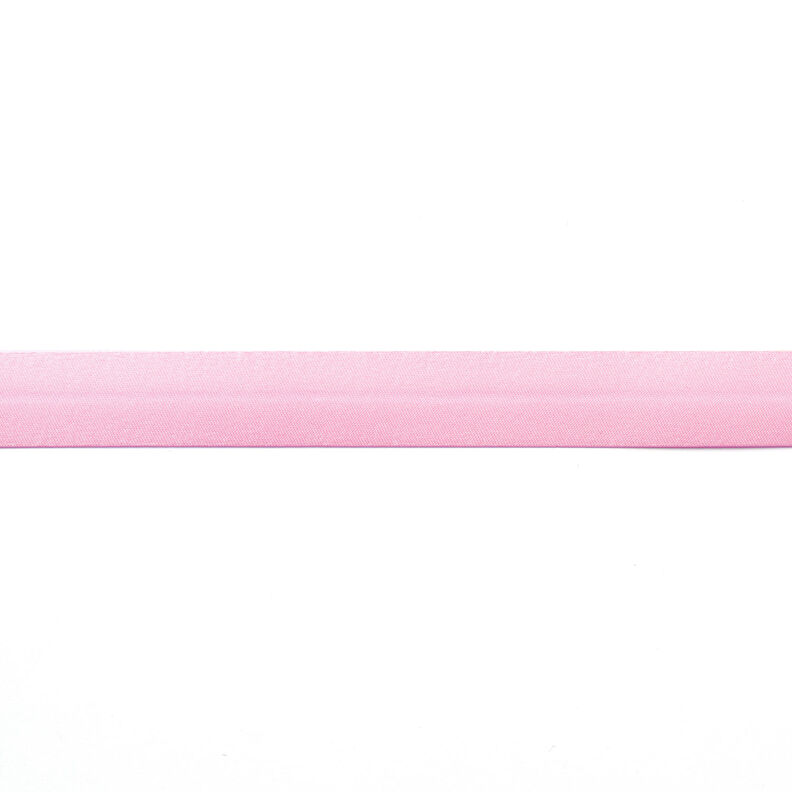 Nastro in sbieco satin [20 mm] – rosa chiaro,  image number 1