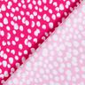 Tessuto per costumi da bagno a mini pois – rosa fucsia acceso/bianco,  thumbnail number 4