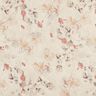 Velluto elasticizzato con rovescio in Sherpa e delicati fiori | Katia Fabrics – naturale,  thumbnail number 1