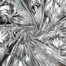 tessuto trapuntato Linee sinuose – argento effetto metallizzato,  thumbnail number 3