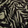 jersey di viscosa Stampa zebra – cachi chiaro/nero,  thumbnail number 2