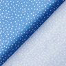 tessuto in cotone cretonne Punti fini – blu,  thumbnail number 4