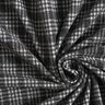 Cappotto in maglia stretch a quadri – grigio chiaro/nero,  thumbnail number 3