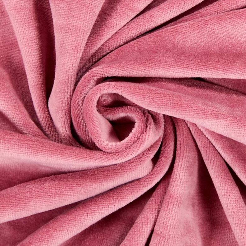 vellutino nicki tinta unita – rosa anticato,  image number 2