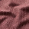 jersey di cotone Aspetto jeans – rosso borgogna,  thumbnail number 2
