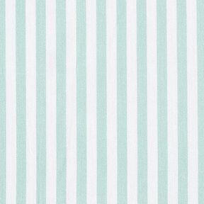 tessuto arredo mezzo panama righe longitudinali – menta/bianco, 
