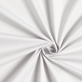 popeline di cotone tinta unita – grigio chiaro | Resto 90cm, 