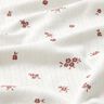 Ajour jersey di cotone Fiori di casa di campagna – avorio,  thumbnail number 2