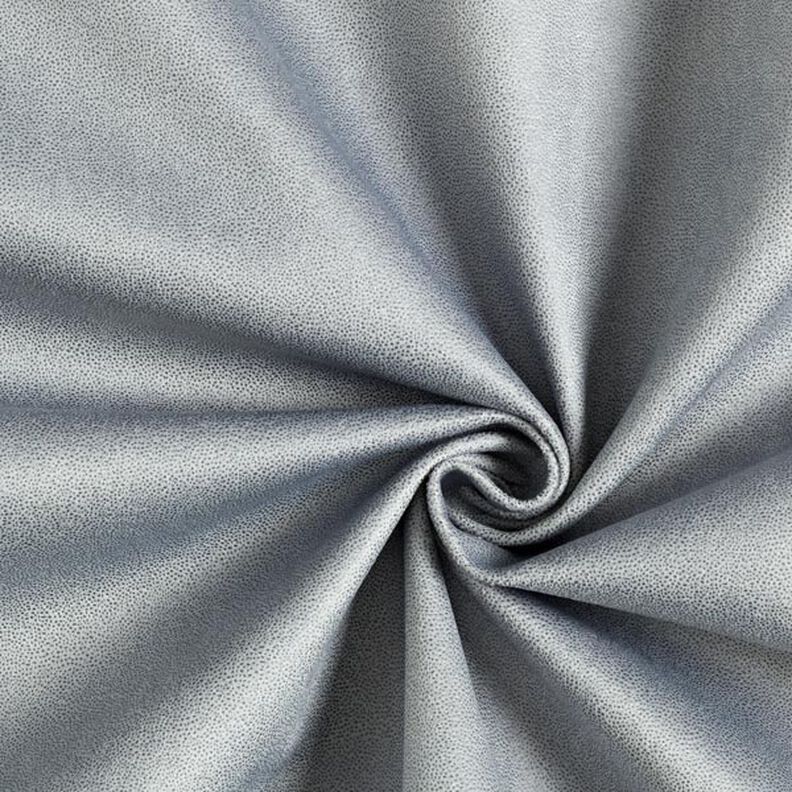tessuto da tappezzeria ultramicrofibra effetto pelle – grigio,  image number 1
