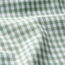 tessuto in cotone Quadro vichy 0,5 cm – verde salvia/bianco,  thumbnail number 2