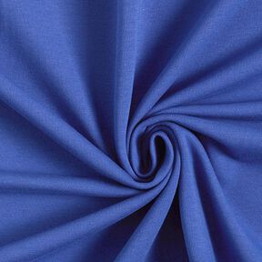 felpa di cotone leggera tinta unita – indaco, 