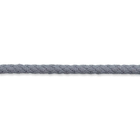 Cordoncino in cotone [Ø 3 mm] – grigio chiaro, 