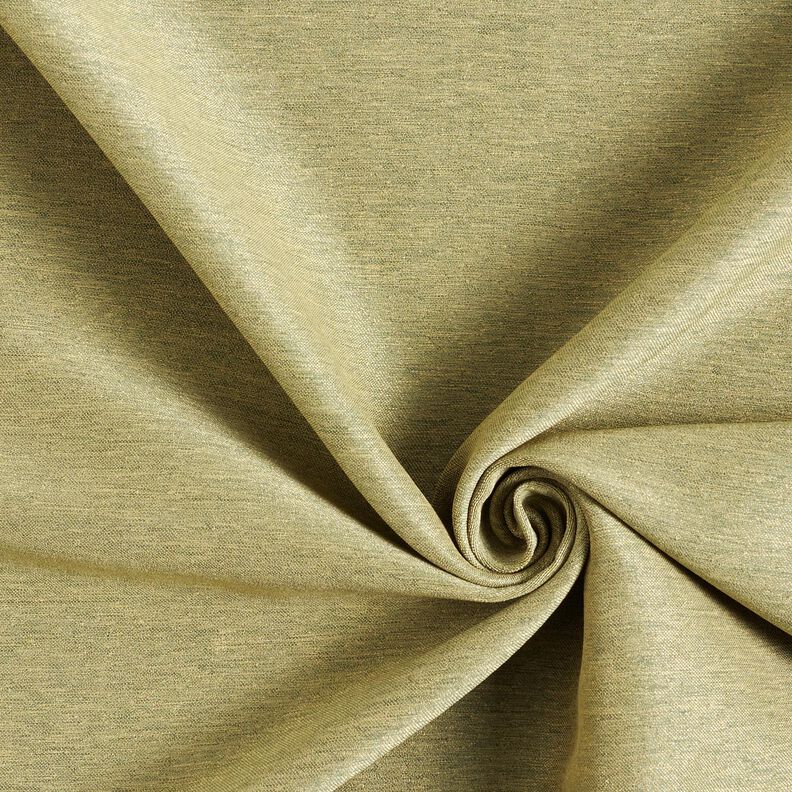 tessuto per tende double face – oliva giallastro, image number 1