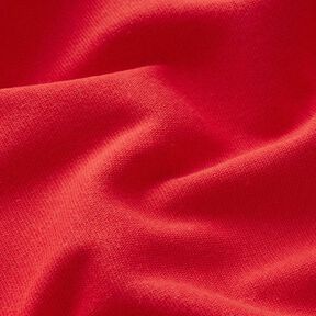 tessuto per bordi e polsini tinta unita – rosso | Resto 100cm, 
