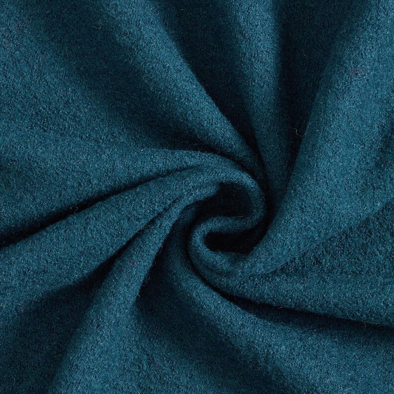Tessuto leggero in maglia in misto viscosa e lana – blu oceano,  image number 1