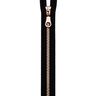 cerniera lampo S14, divisibile  | Prym – nero/oro rosa,  thumbnail number 1