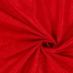 taffettà effetto stropicciato – rosso, 