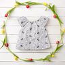 popeline di cotone Animali con corone – grigio chiaro,  thumbnail number 6