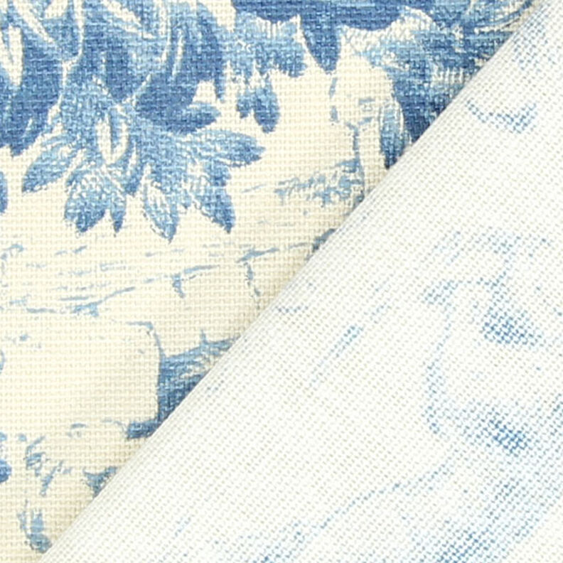 Toile de Jouy – blu acciaio,  image number 3