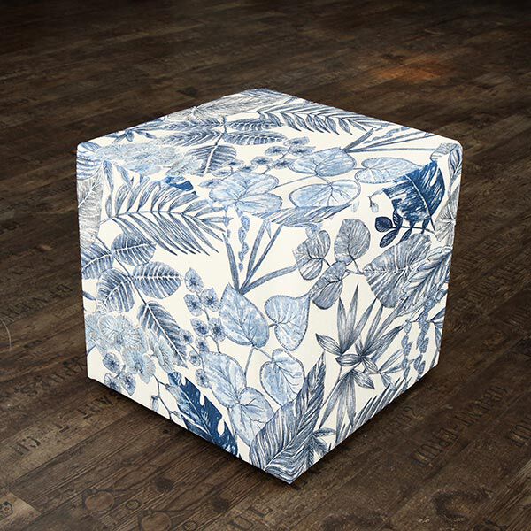 Tessuti da esterni Acrisol Bouquet – blu, image number 7