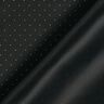 tessuto per fodere Piccoli pois – nero/azzurro,  thumbnail number 3