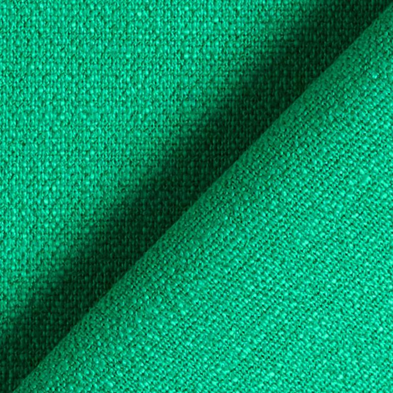 tessuto in misto lino stretch – verde,  image number 2