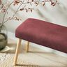tessuto da tappezzeria Vellutato – malva,  thumbnail number 4