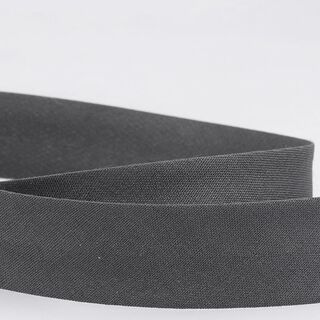 Schrägband  [Breite: 27 mm ] – grigio, 