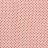 Righe con righe glitterate e pois – rosa antico chiaro,  thumbnail number 1
