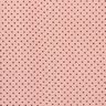 Righe con righe glitterate e pois – rosa antico chiaro,  thumbnail number 1