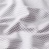 popeline di cotone piccoli quadretti Vichy, tinto in filo – grigio/bianco,  thumbnail number 2