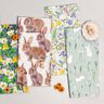 tessuto arredo mezzo panama Piccoli coniglietti – menta chiaro,  thumbnail number 8