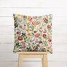 tessuto arredo gobelin Felice giardino fiorito – beige chiaro/verde,  thumbnail number 6