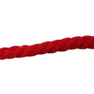 cordoncino in cotone [ Ø 8 mm ] – peperoncino, 